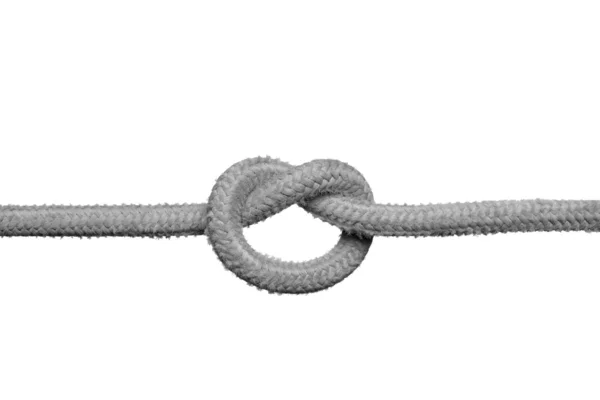 Knot on the rope. — Stock Photo, Image