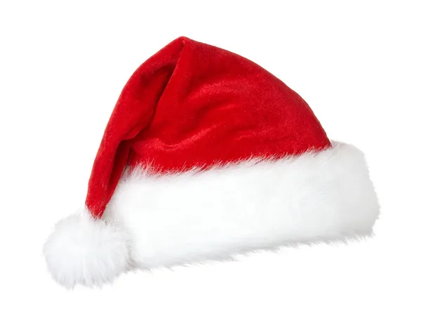 Čepice Santa Claus. — Stock fotografie