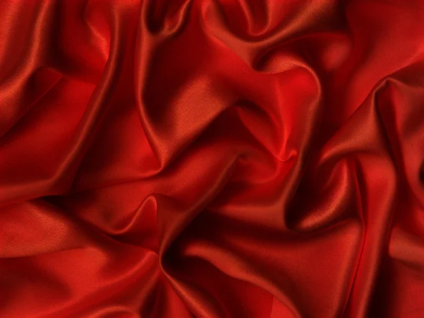 Red silk. — Stock Image Red silk. Stock Picture