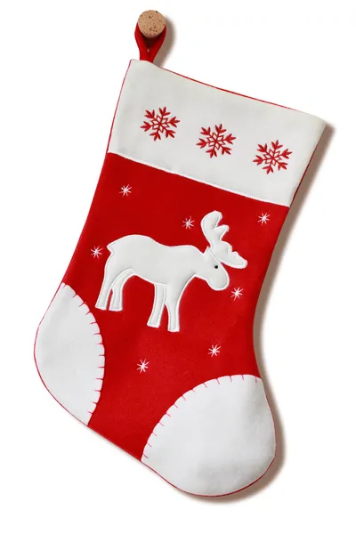 Christmas stocking. — Stock Photo, Image