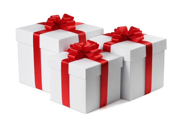 Three gifts. — Stock Photo, Image