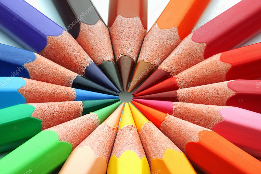 Colored pencils. Stock Photo by ©jurisam 5799380