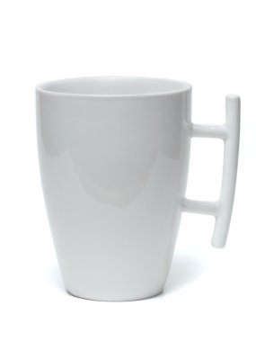 White mug. clipart