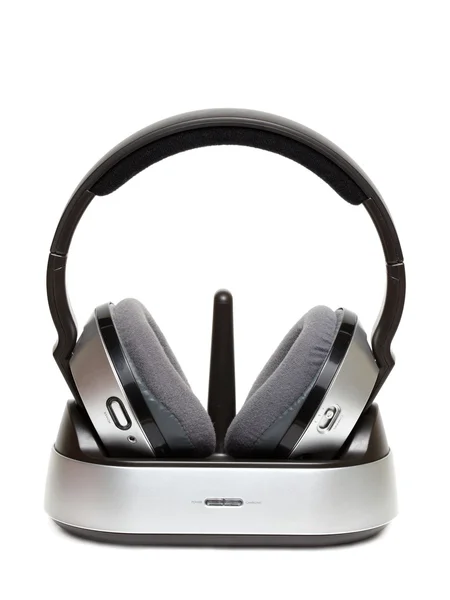 Wireless headphones. — Stock Photo, Image