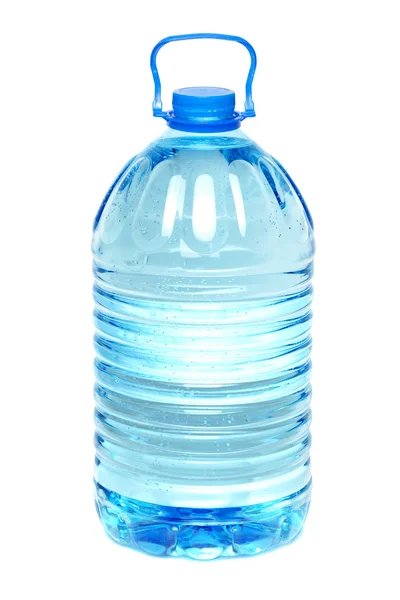 Duża butelka wody. — Zdjęcie stockowe