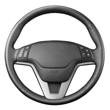 Steering wheel. clipart