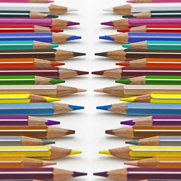 Gekleurde potlood — Stockfoto