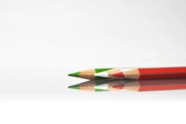 Creion colorat — Fotografie, imagine de stoc