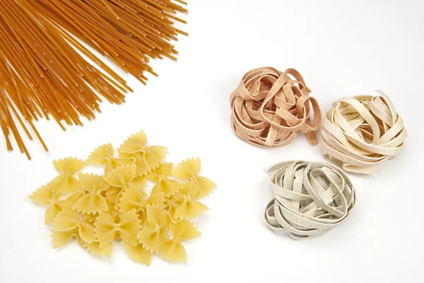 Different sorts of pasta — Stock Photo, Image