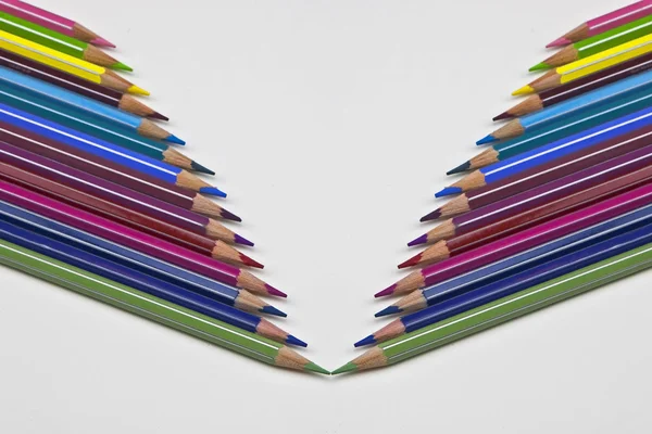 Creion colorat — Fotografie, imagine de stoc