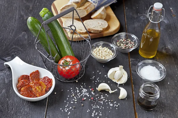 Mediterranean cuisine — Stock Photo, Image