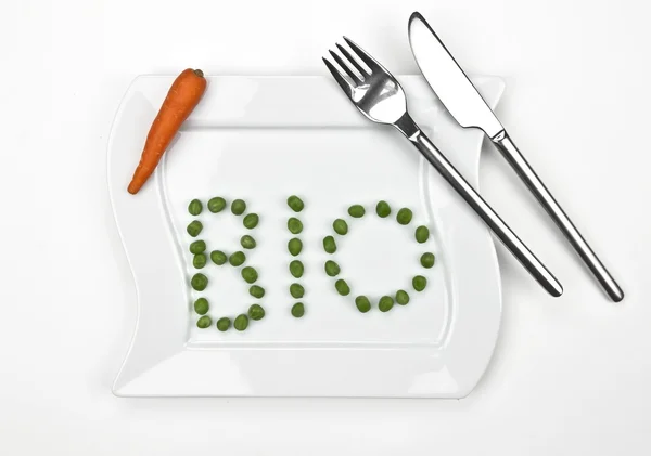 Bio vegetables — Stock Photo, Image