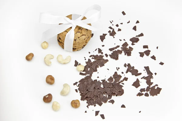 Biscoitos de chocolate Imagens De Bancos De Imagens