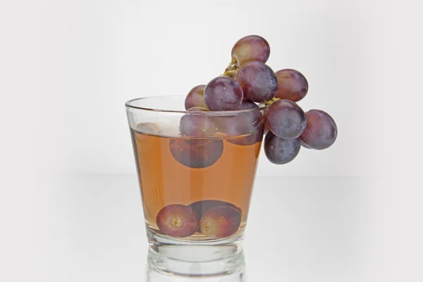 Grape juice Stock Image