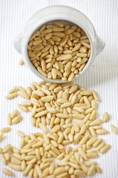 Pine nuts Royalty Free Stock Images
