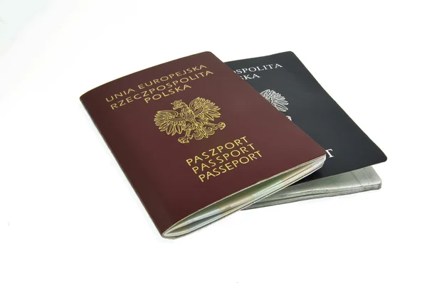 UE, passaportes , — Fotografia de Stock