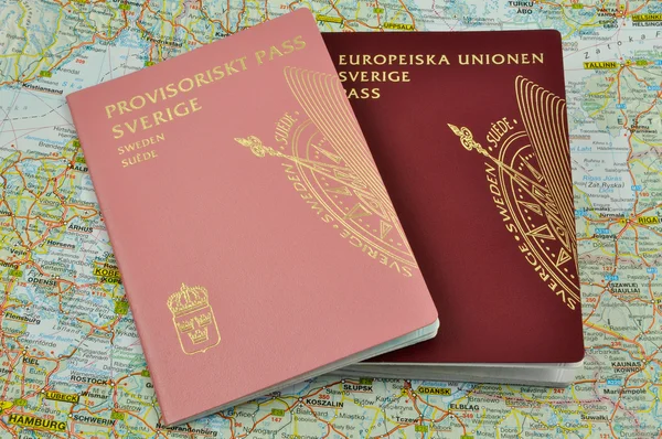 Passeports suédois — Photo