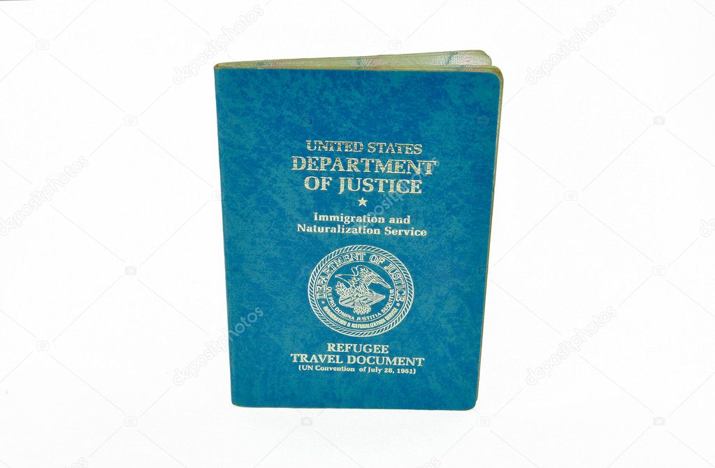 US refugee travel document