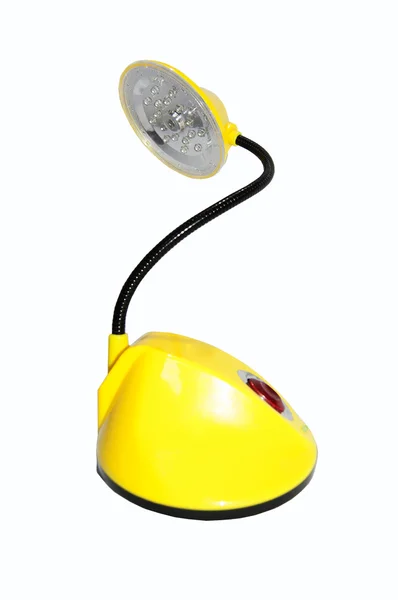 Creative yellow lamp — Stock Photo, Image