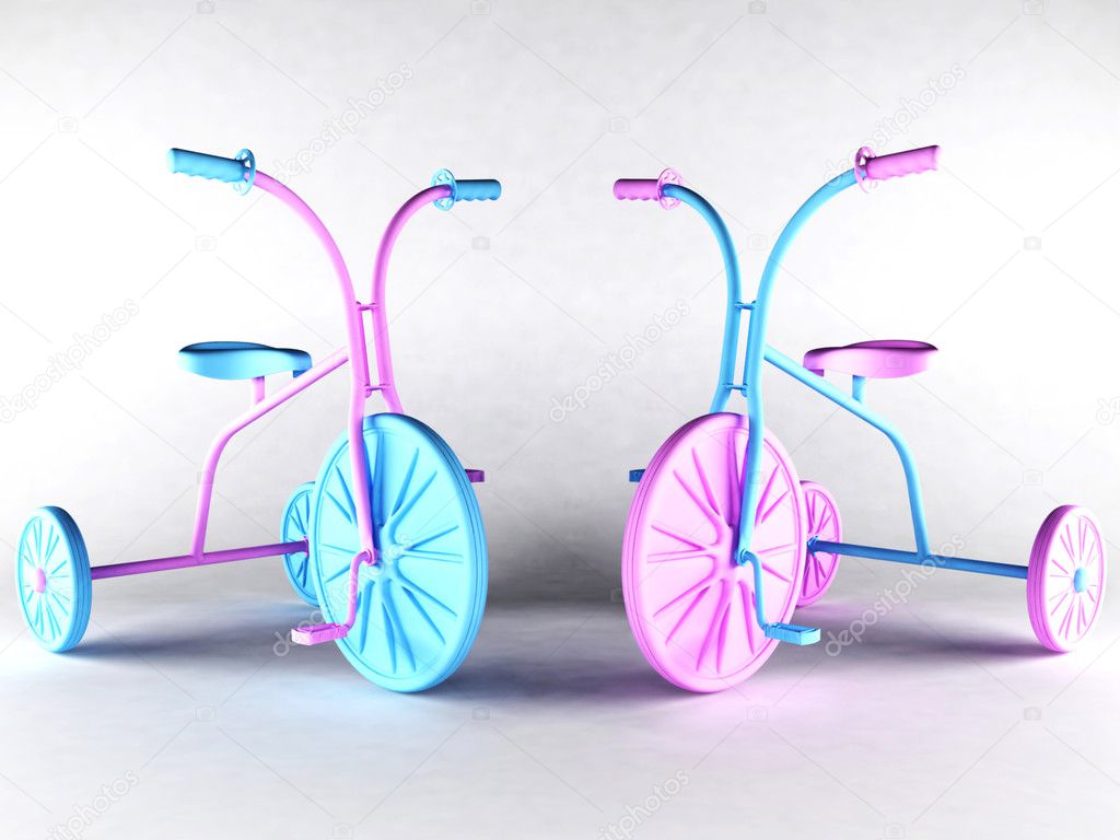 Two nice kid's bikes