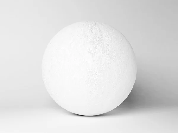 素敵な白いボール — ストック写真