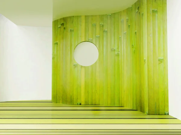 Design de interiores moderno de sala vazia — Fotografia de Stock