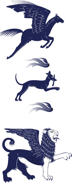 Medieval Christian religious symbols