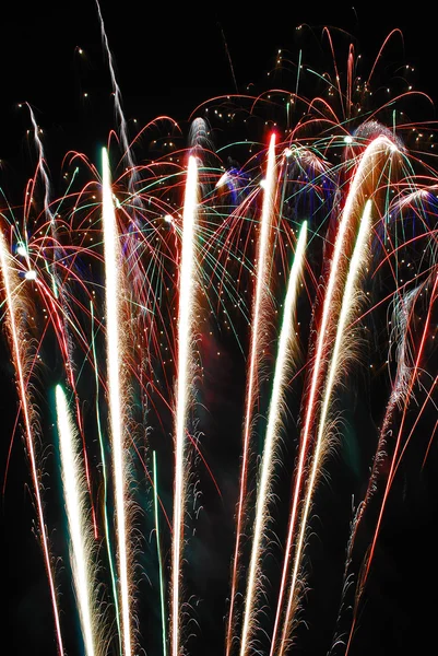 Fireworks 4 — Stockfoto