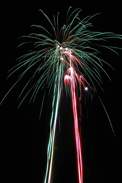 Fireworks 3 — Stockfoto