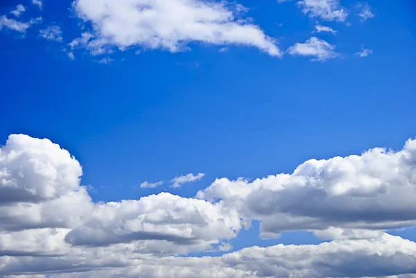 Clouds background Stock Image