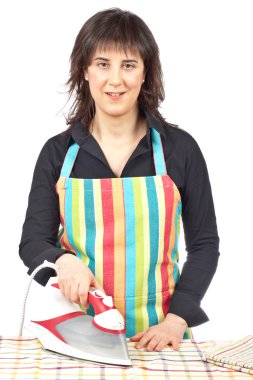 ev hanımı Ütü