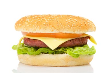 Cheeseburger clipart