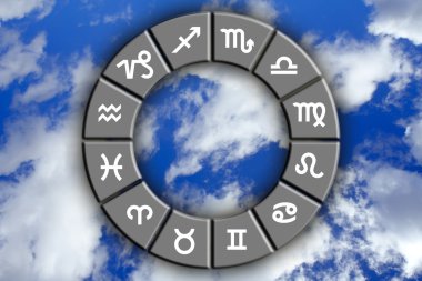 Astrological signs clipart