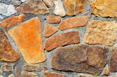 Wall of stones clipart