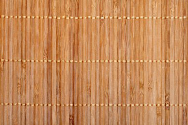 Bamboo mat clipart