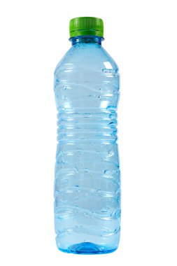 Bir şişe su.