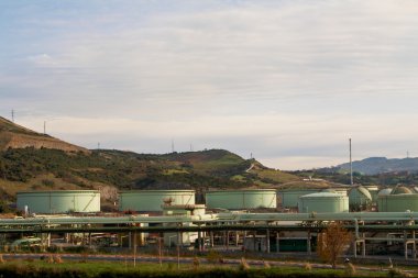 depolama tankları