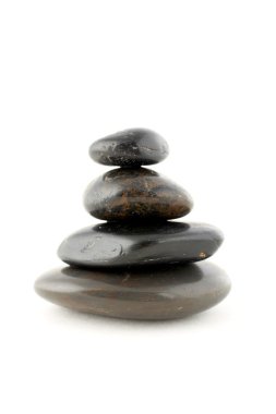 Balanced stones clipart