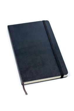 Black notebook clipart