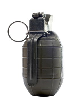 Military hand grenade clipart