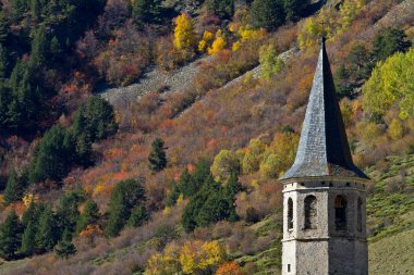 Kutsal montgarri, valle de aran, İspanya