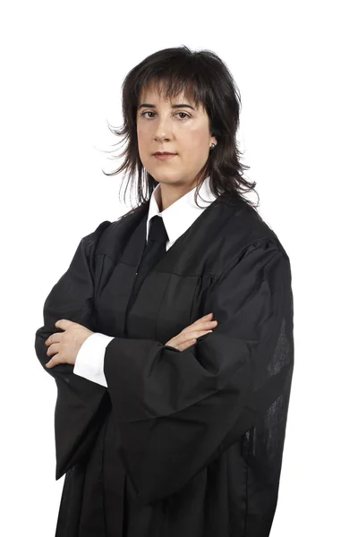 여성 판사 — 스톡 사진
