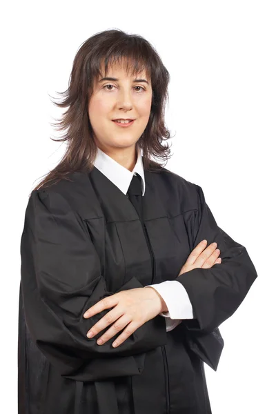Female judge — Stock Photo, Image