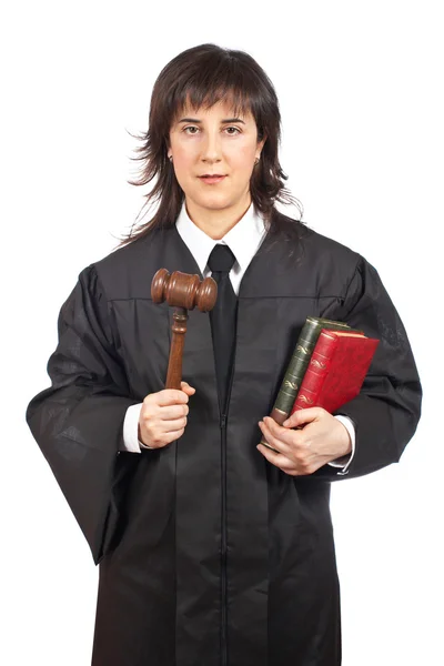Судья-женщина — стоковое фото