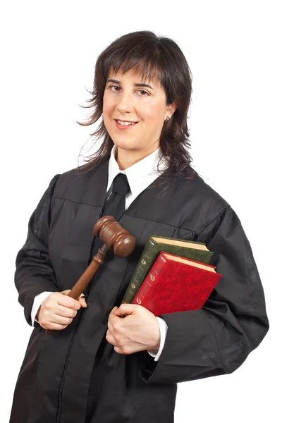 Судья-женщина — стоковое фото