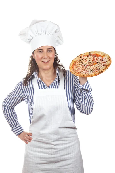 Votre délicieuse pizza italienne — Photo