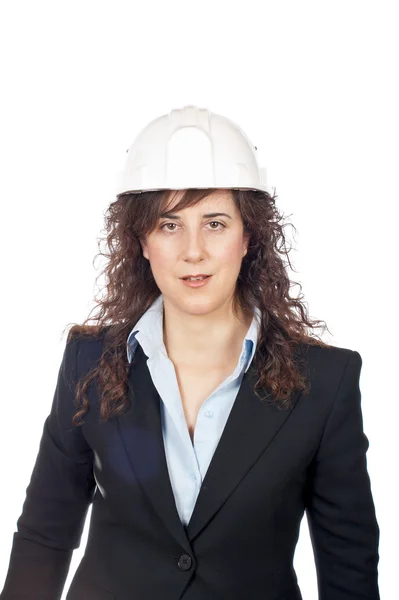 Komoly női építész — Stock Fotó