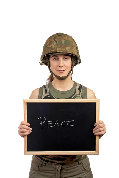 Paz. — Foto de Stock