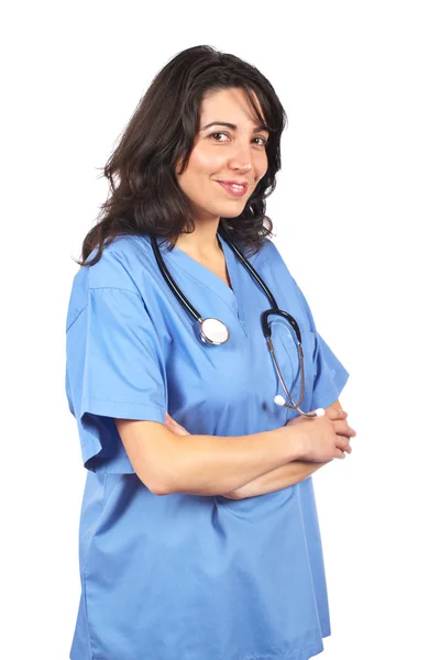 Friendly female doctor — Stock Photo, Image