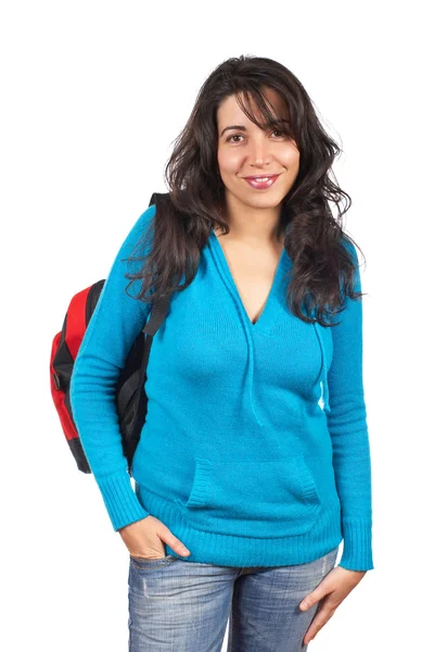Young student woman — Stock Photo, Image